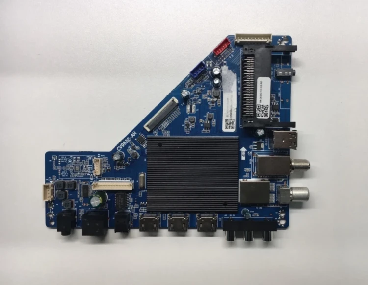 Плата CV9632-AH, для телевизора Hartens HTY-65UHD06B-S2 без Wi-Fi