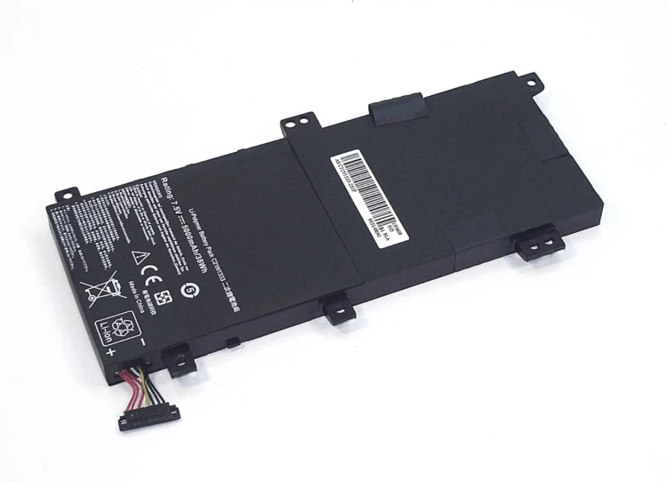 Аккумуляторная батарея для ноутбука Asus TP550LA (C21N1333-2S1P) 7.5V 38Wh OEM черная