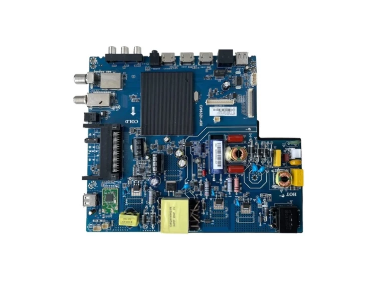 Плата CV9632H-A50, для телевизора Leff 50U520S