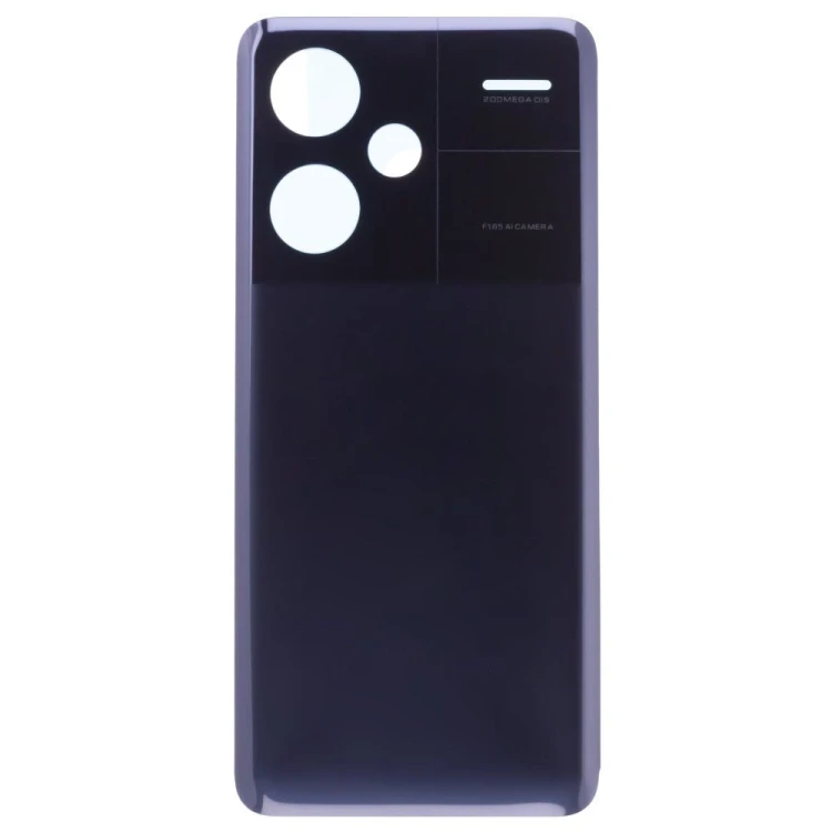 Задняя крышка для Xiaomi Redmi Note 13 Pro+ 5G (23090RA98C) (черный)