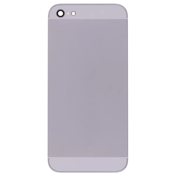 Корпус для Apple iPhone 5 (серебристый)