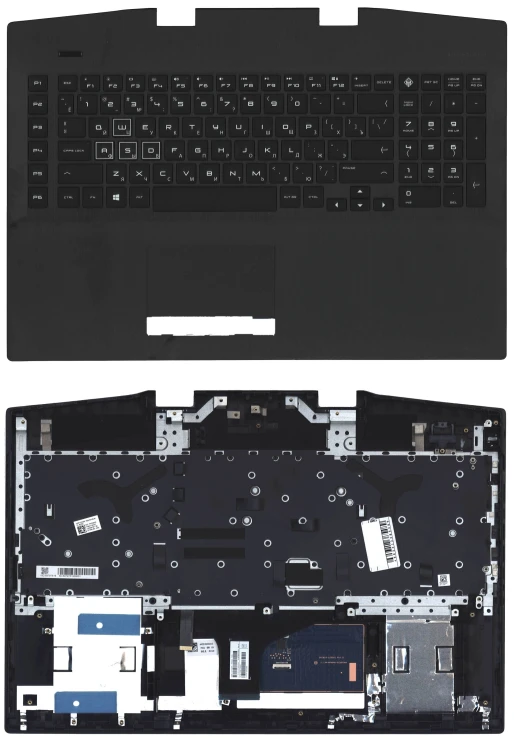 Топкейс для HP Omen 17-CB (4.5x3.0) L57380-251, L61639-251