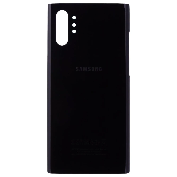 Задняя крышка для Samsung N975 Galaxy Note 10+ / N976 Galaxy Note 10+ 5G (черный)