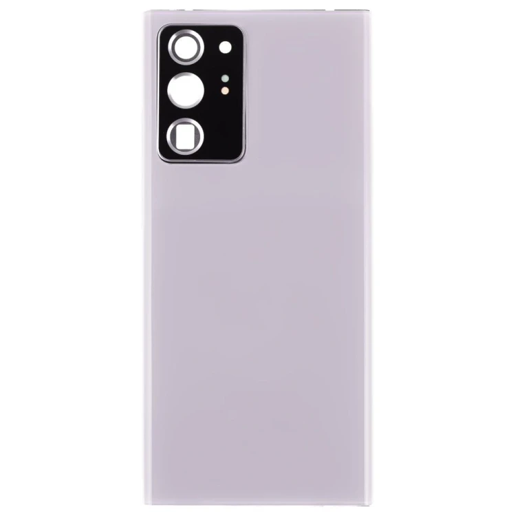 Задняя крышка для Samsung N985 Galaxy Note 20 Ultra / N986 Galaxy Note 20 Ultra 5G (белый) (в сборе со стеклом камеры)