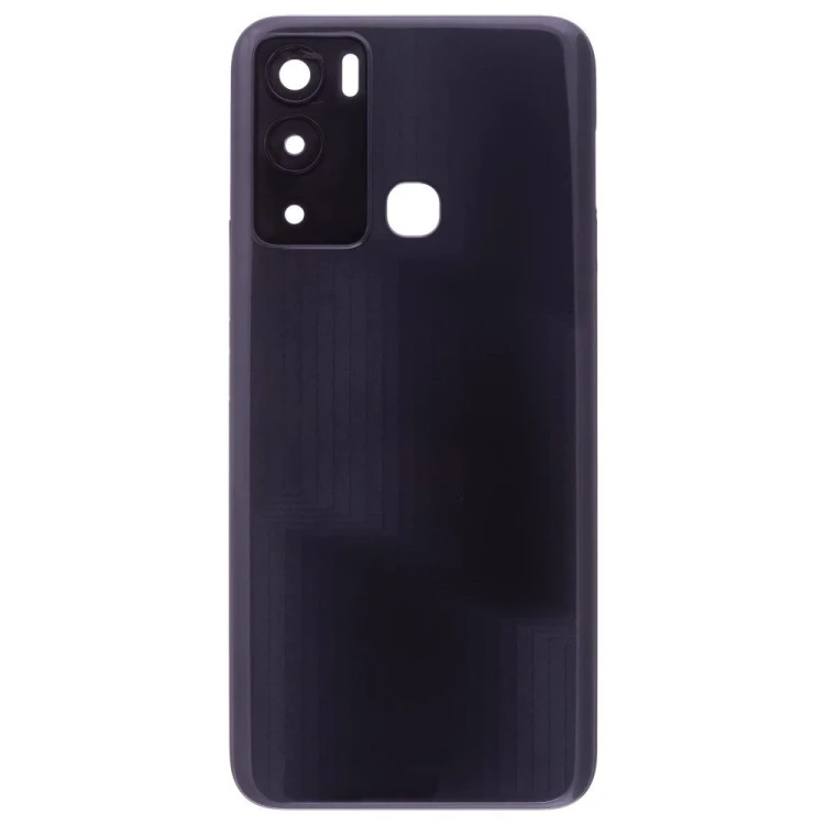 Задняя крышка для Infinix Hot 12i (X665B) (черный)
