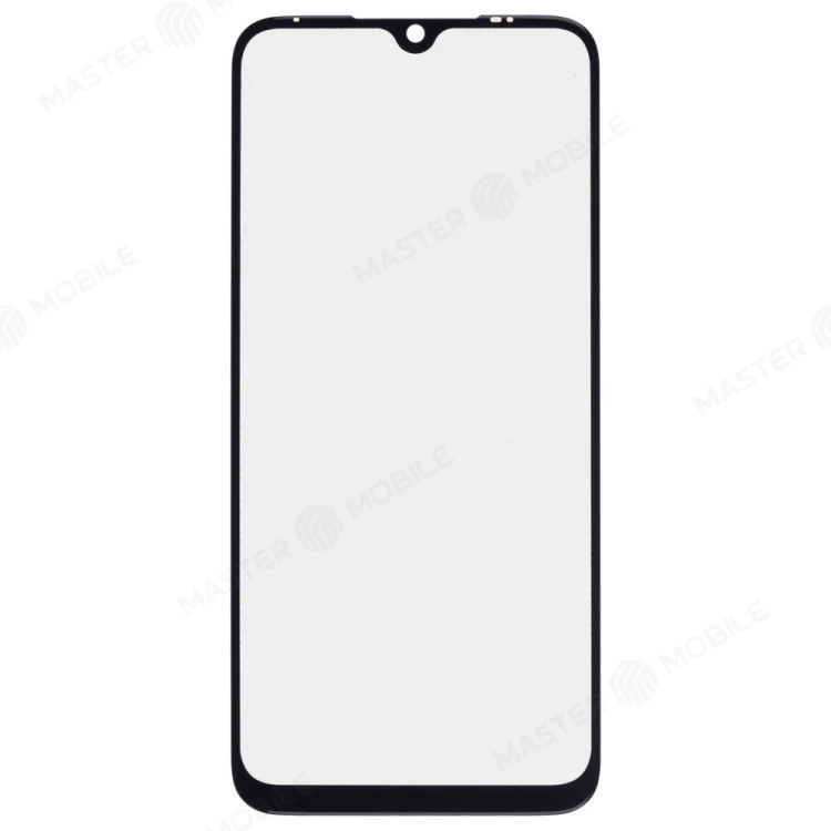Стекло модуля для Xiaomi Redmi Note 8 (M1908C3JG) + OCA (черный)