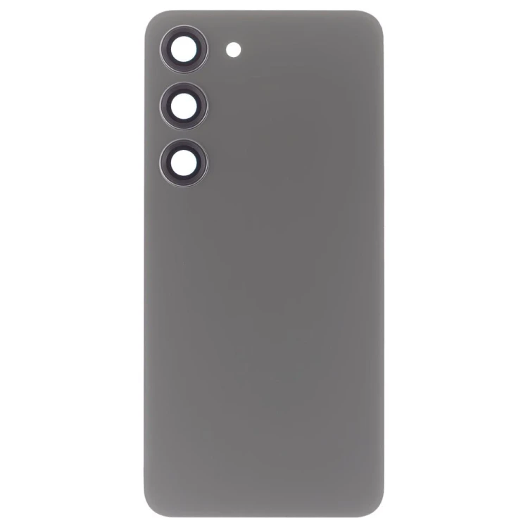 Задняя крышка для Samsung S911 Galaxy S23 (зеленый) (в сборе со стеклом камеры) (ORIG100)
