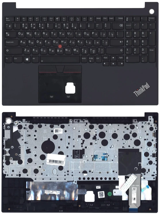 Топкейс для Lenovo ThinkPad E15 gen 2 с подсветкой