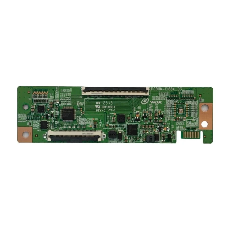 Плата T-Con DCBHM-C168A_03, для телевизора Hartens HTY-43FHD06B-S2, HTM-43FHD06B-S2