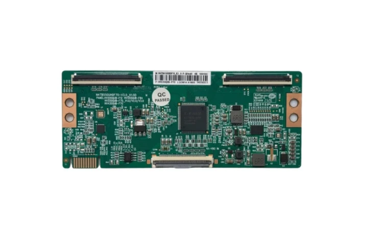 Плата T-Con N4TB650UHDF70_K1 HV650QUB-F70, для телевизора Hartens HTY-65UHD06B-S2