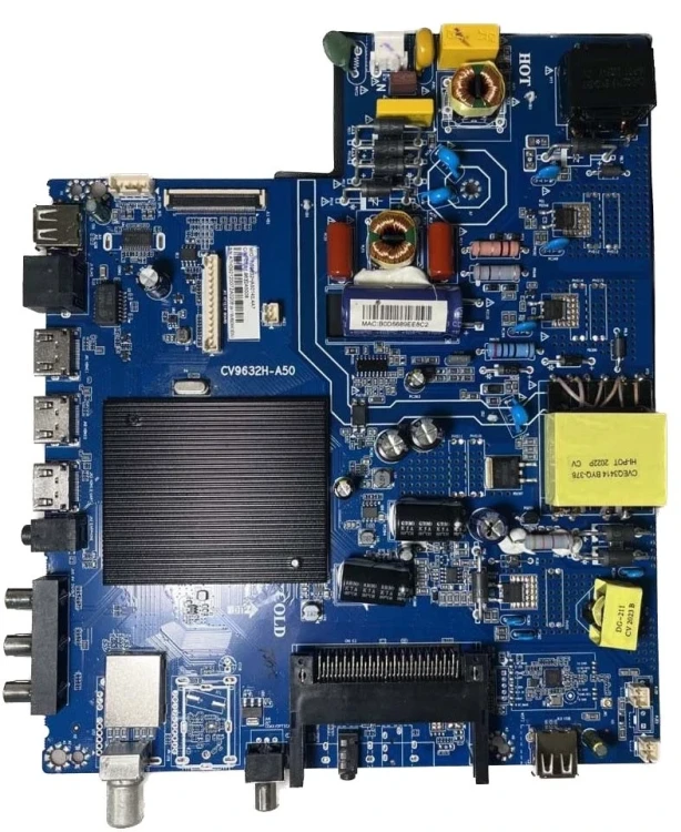 Плата CV9632H-A50, для телевизора Harper 55U660TS