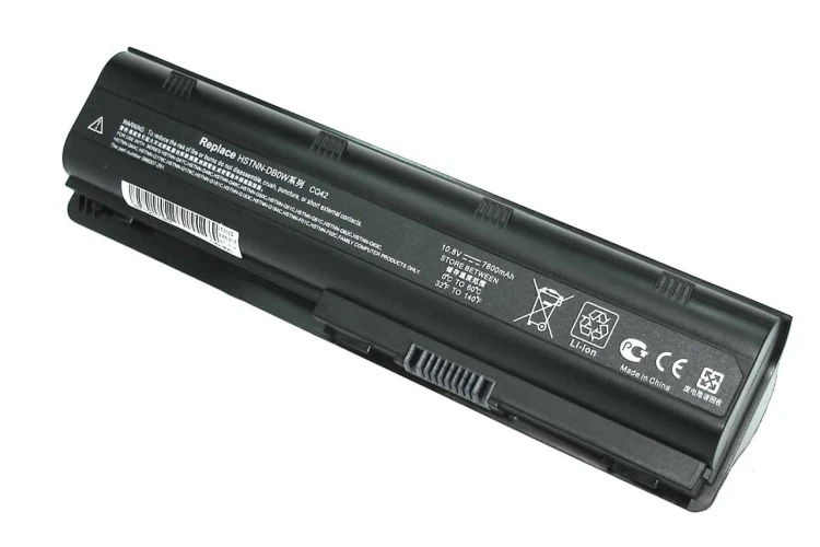 Аккумуляторная батарея для ноутбука HP dm4-1000 DV5-2000 DV6-3000 (HSTNN-Q60C) 7800mAh OEM черная