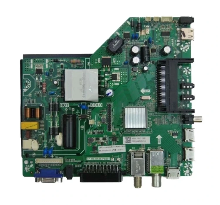 Плата TP.MS3663S.PB801, для телевизора Harper 40F575T