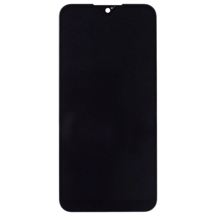 Дисплей для Samsung A015 Galaxy A01 + тачскрин (черный) (Medium) (узкий коннектор)