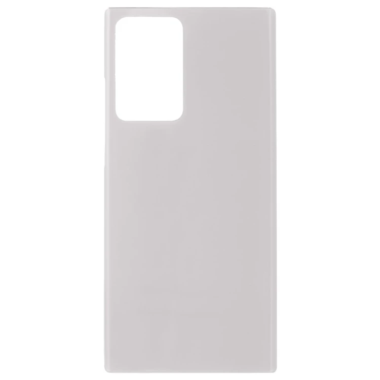 Задняя крышка для Samsung N985 Galaxy Note 20 Ultra / N986 Galaxy Note 20 Ultra 5G (белый)