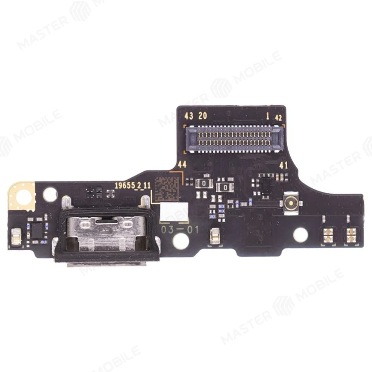 Нижняя плата для Nokia G21 (TA-1405/TA-1418) с комп. + разъем зарядки + микрофон (ORIG100)