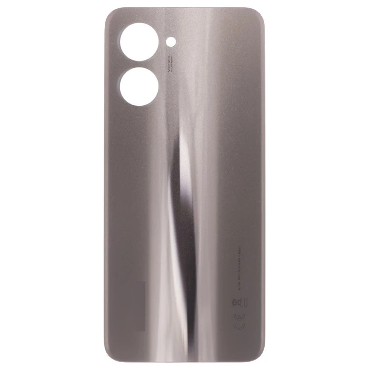 Задняя крышка для Realme C33 (RMX3624) (золотистый)