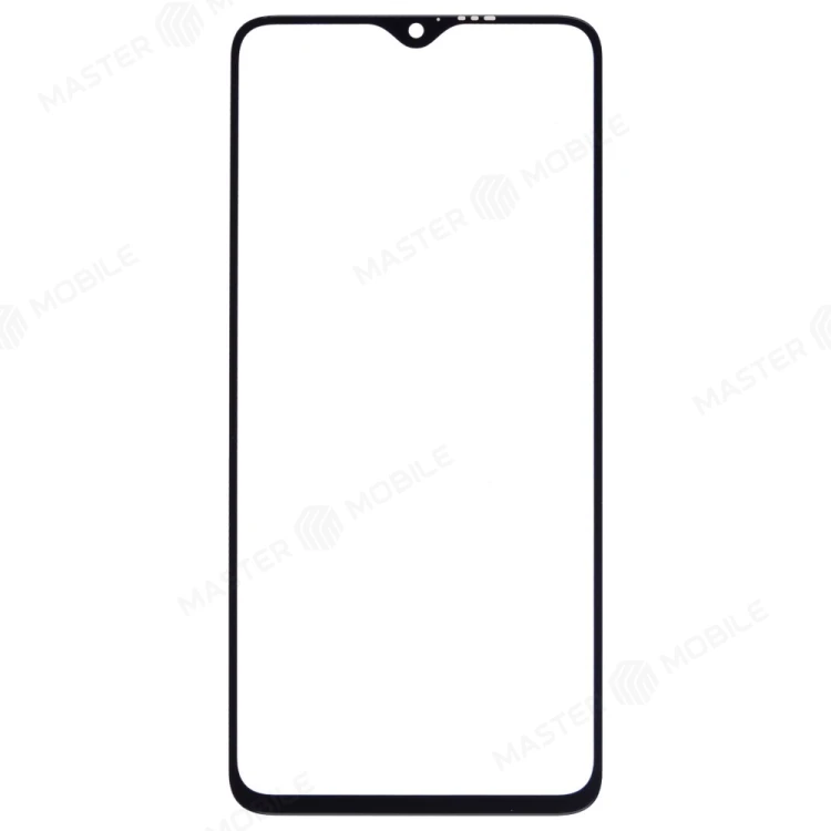 Стекло модуля для Xiaomi Redmi Note 8 Pro (M1906G7G) + OCA (черный)