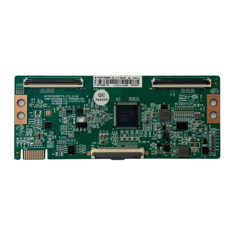 Плата T-Con N4TB750UHDF91_K1, для телевизора Hartens HTY-75UHD06B-S2