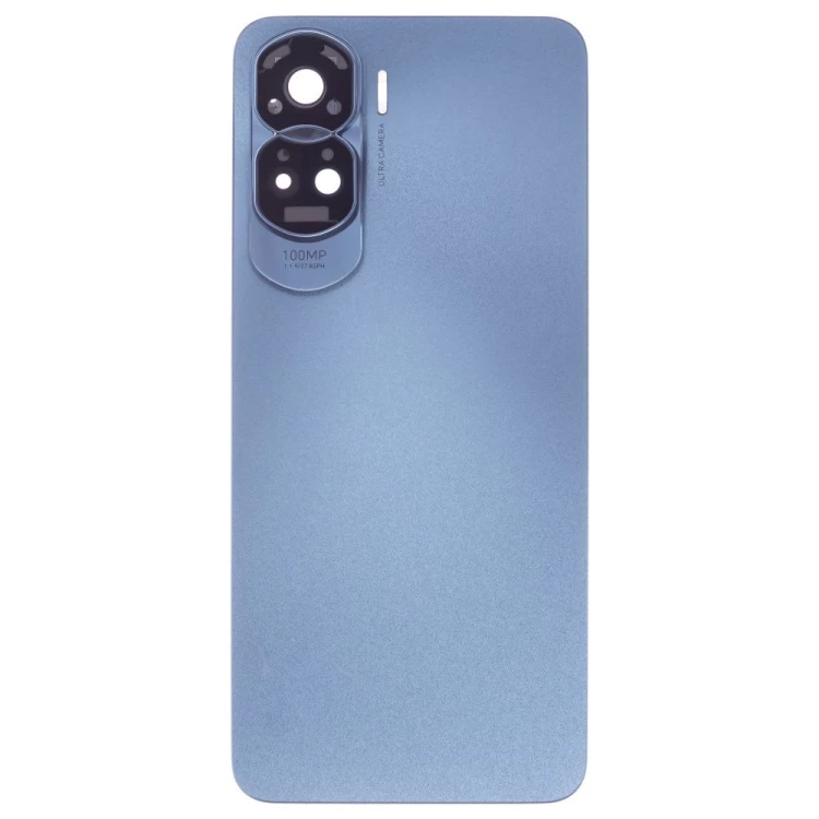Задняя крышка для Huawei Honor 90 Lite (CRT-NX1) (голубой)