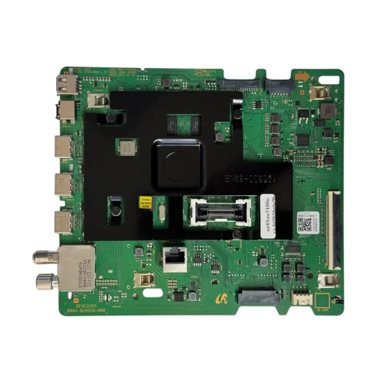 Плата BN41-02992A BN94-00051W, для телевизора Samsung UE65AU7100U, UE75AU7500U, UE43AU7101U,  UE65AU7500U с разъемом управления, UE85AU7100U