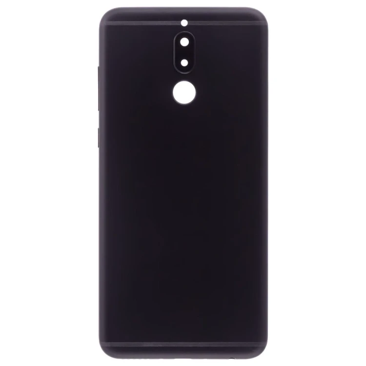 Задняя крышка для Huawei Nova 2i (RNE-L21) (черный) (в сборе со стеклом камеры)