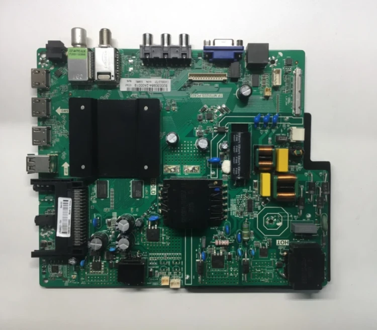 Плата TP.MT5522S.PC822, для телевизора Polarine 58PU55STC-SM