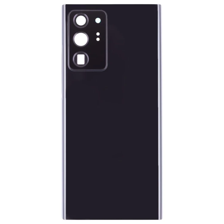 Задняя крышка для Samsung N985 Galaxy Note 20 Ultra / N986 Galaxy Note 20 Ultra 5G (черный) (в сборе со стеклом камеры)
