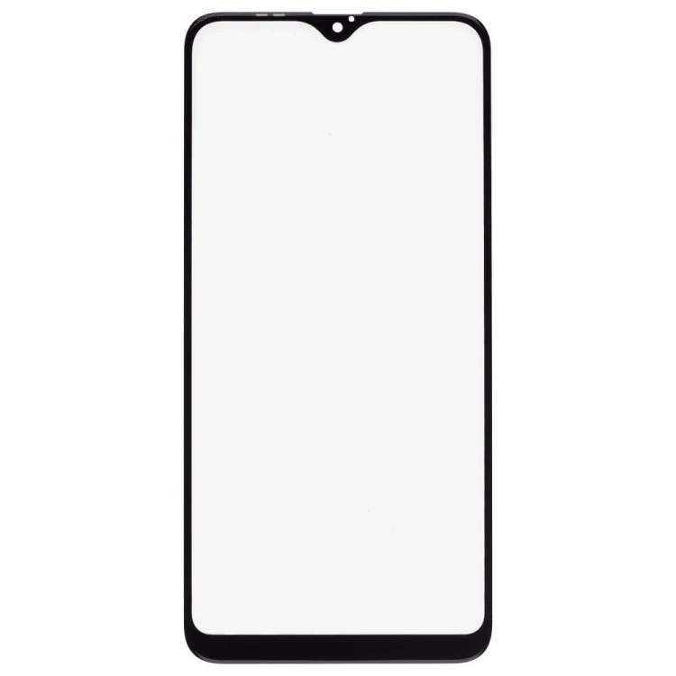 Стекло модуля для Samsung A105 Galaxy A10 / M105 Galaxy M10 + OCA (черный) (Premium)