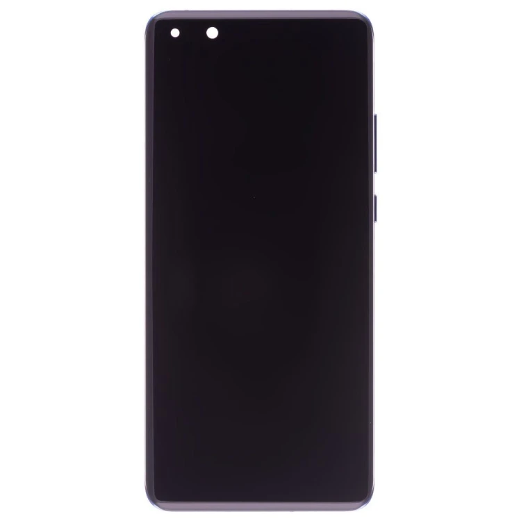 Дисплей для Huawei P40 Pro (ELS-NX9) + тачскрин (синий) (в рамке) (ORIG100) (SP)