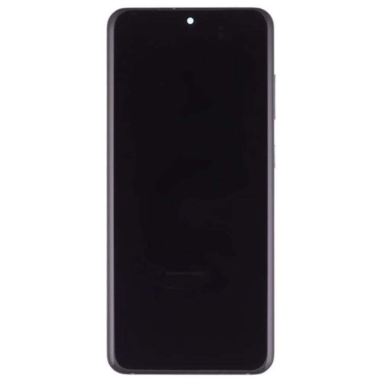 Дисплей для Samsung G980 Galaxy S20 + тачскрин (серый) (в рамке) (OLED) (Full Size)