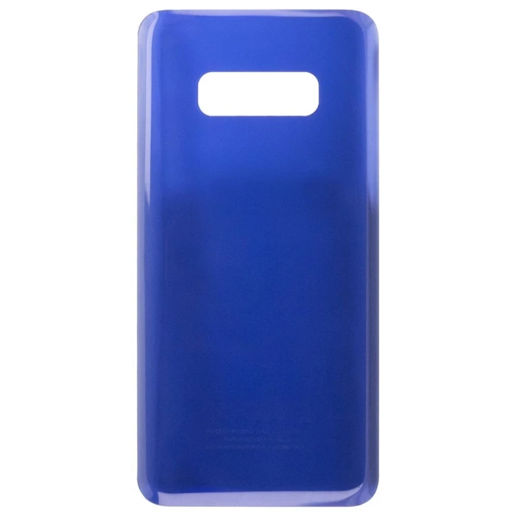 Задняя крышка для Samsung G970 Galaxy S10e (синий)