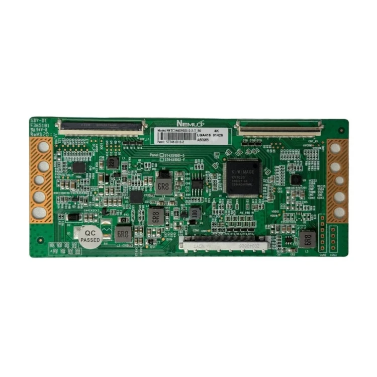 Плата T-Con N4TC546UHDD12-2-T_B0 4K ST5461D12-2, для телевизора Polarline 55PU52TC-SM, LEFF 55U510S