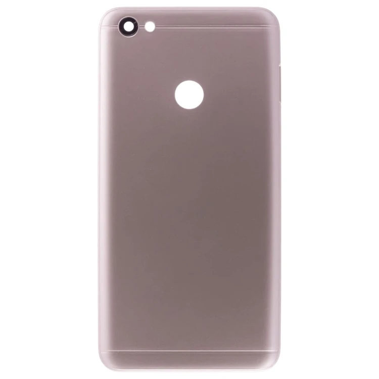 Задняя крышка для Xiaomi Redmi Note 5A (золотистый) (в сборе со стеклом камеры)