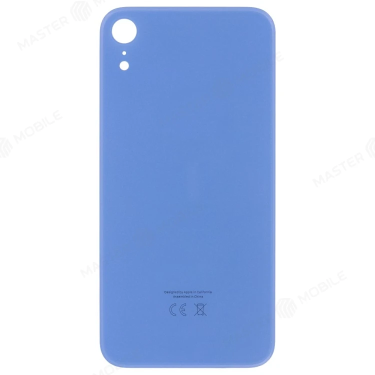 Задняя крышка для Apple iPhone Xr (синий) (Premium)