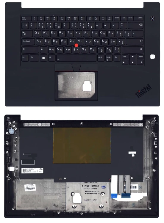 Топкейс для Lenovo ThinkPad X1 Extreme 3rd Gen
