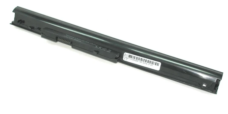 Аккумуляторная батарея для ноутбука HP Pavilion 14-n000, 15-n000, 15-n200 (LA04) 2600mAh OEM черная