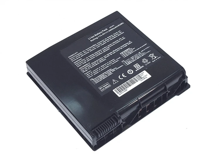 Аккумуляторная батарея для ноутбука Asus G74 14.4V 5200mAh OEM черная