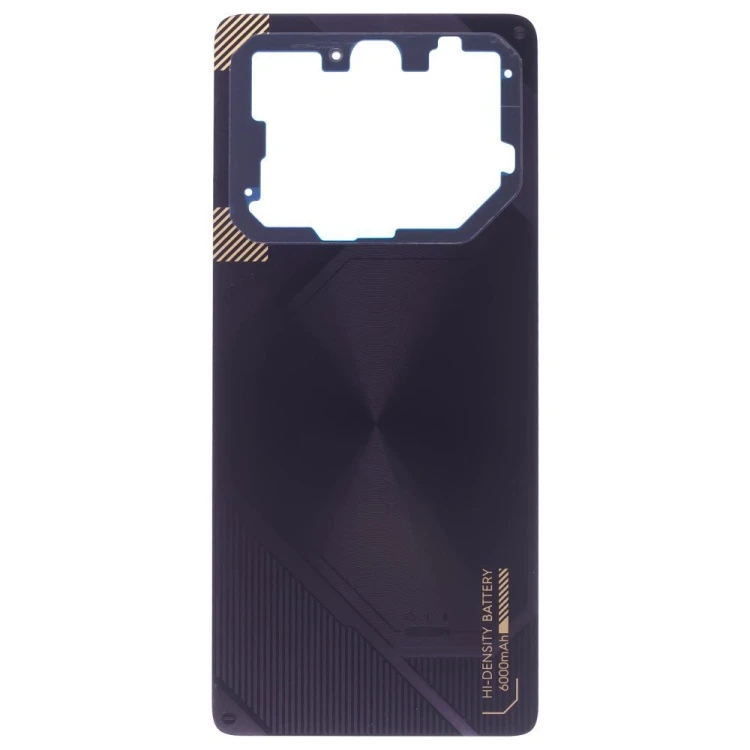 Задняя крышка для Tecno Pova 6 Pro 5G (LI9) (серый)