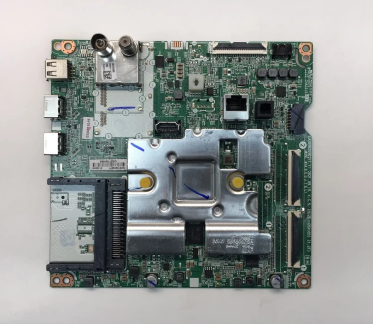 Плата EAX69830902(1.1) EBU67250066, для телевизора LG 55UQ76003