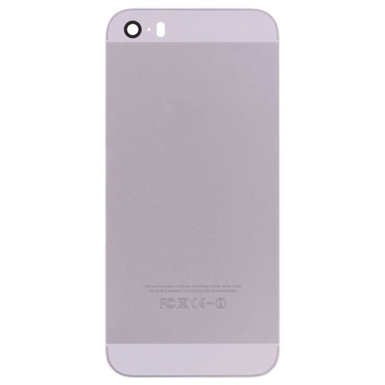Корпус для Apple iPhone 5s (серебристый)