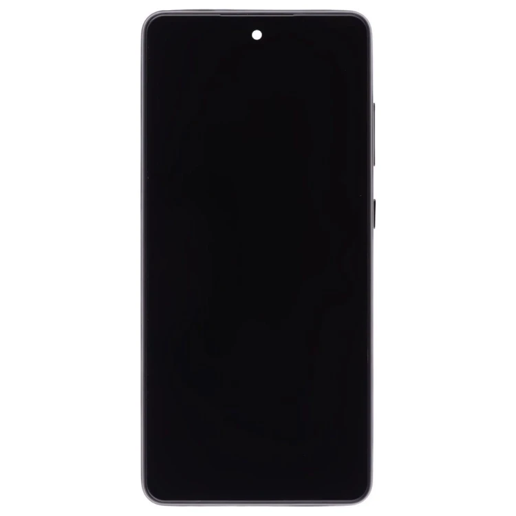 Дисплей для Samsung A525 Galaxy A52 / A526 Galaxy A52 5G / A528 Galaxy A52s + тачскрин (черный) (в рамке) (In-Cell)