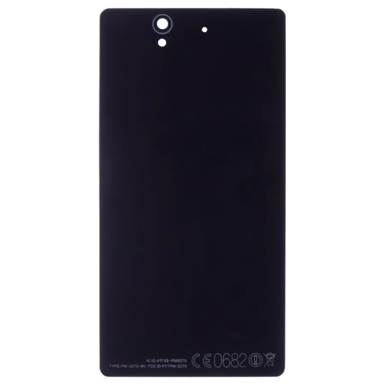 Задняя крышка для Sony C6603/LT36i Xperia Z (черный)