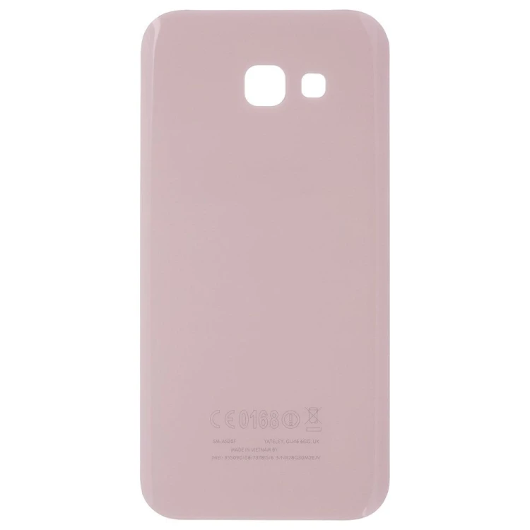 Задняя крышка для Samsung A520 Galaxy A5 (2017) (розовый)