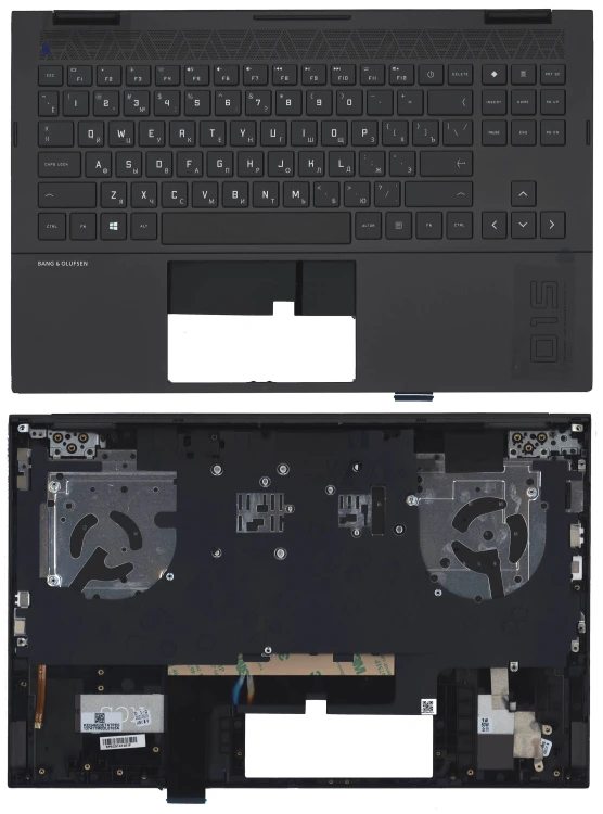 Топкейс для HP Omen 15-EN M47717-251, M46182-251