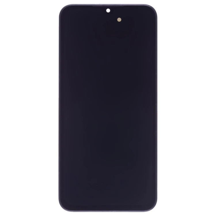 Дисплей для Samsung A155 Galaxy A15 4G + тачскрин (черный) (в рамке) (OLED) (Small Size)