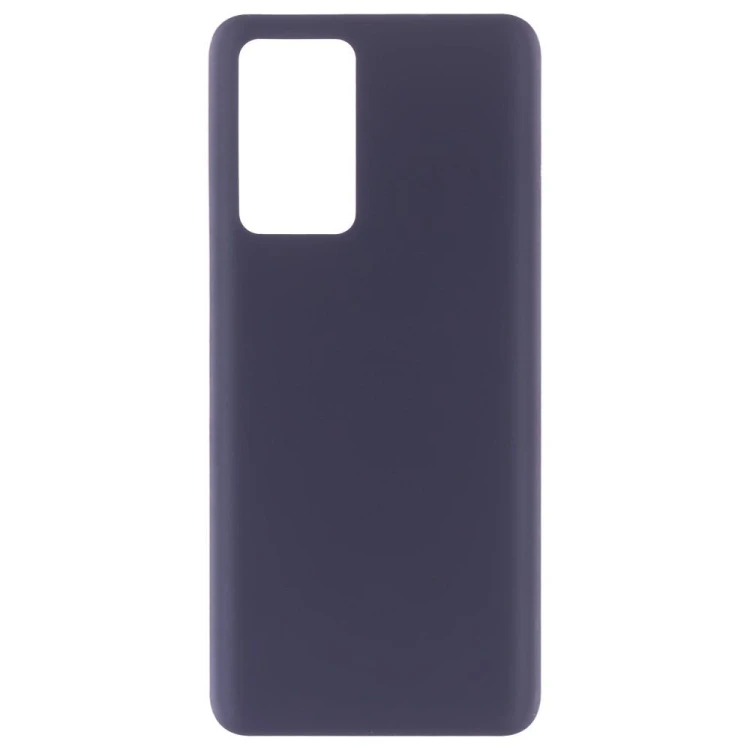 Задняя крышка для Realme GT Neo 3T (RMX3371) (черный)
