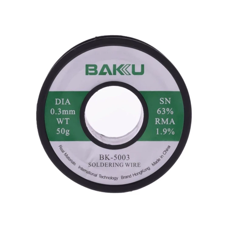 Припой BAKU BK-5003 0.3 mm