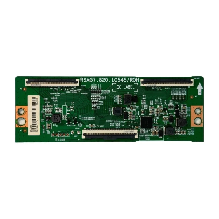 Плата T-Con RSAG7.820.10545/ROH, для телевизора Hisens 65A6K, TOSHIBA 65C350LE без транзистора N5