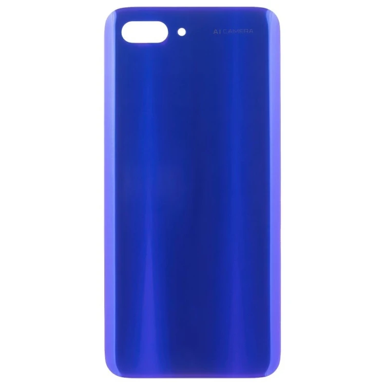 Задняя крышка для Huawei Honor 10 (COL-L29) (синий)